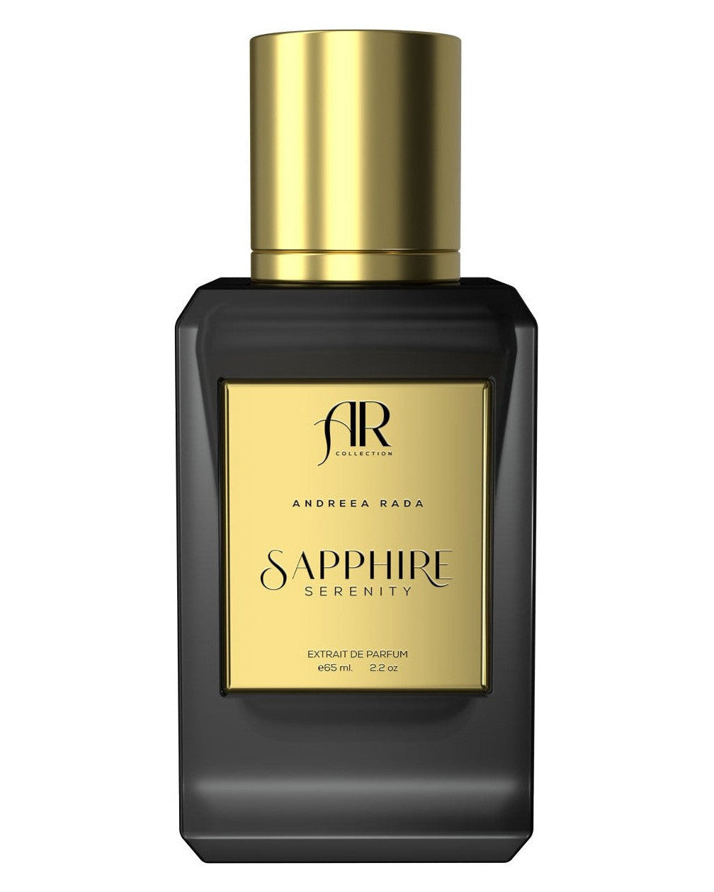 Andreea Rada Sapphire Serenity - premium fragrance for sophisticated tastes.