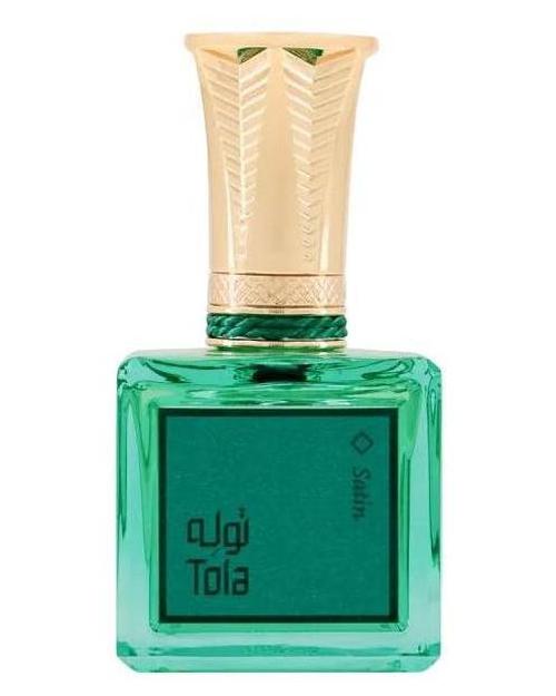 Tola Satin - premium fragrance for sophisticated tastes.
