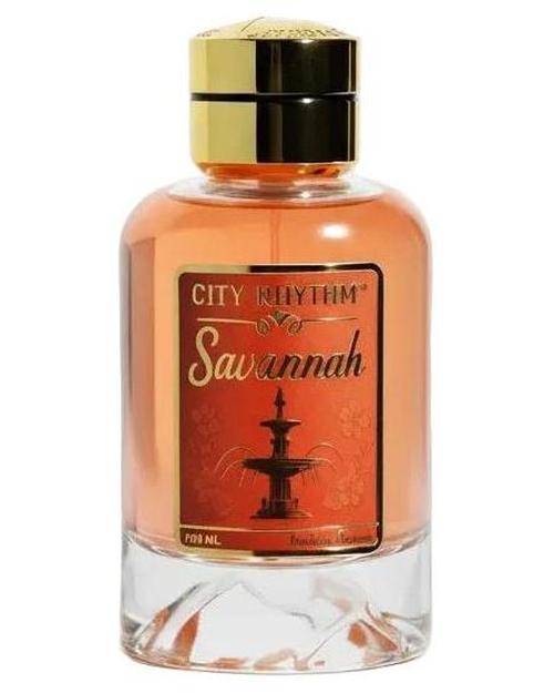 City Rhythm Savannah - premium fragrance for sophisticated tastes.