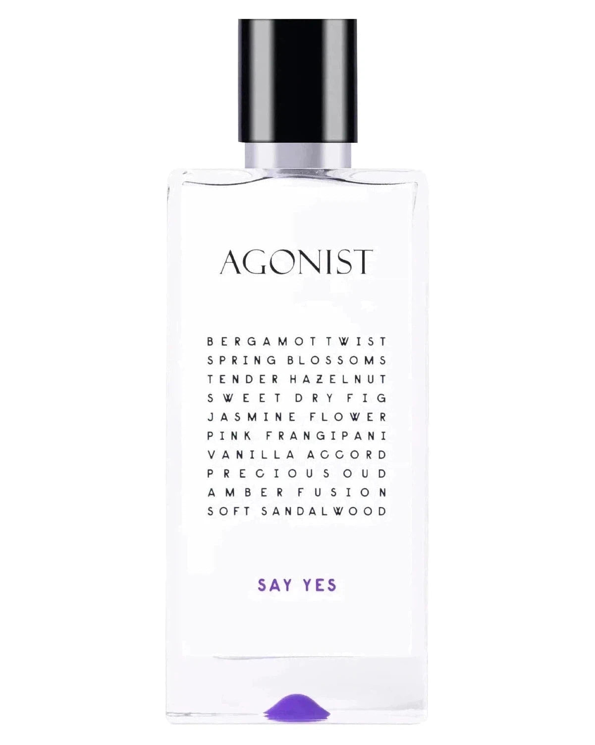 Agonist Say Yes - premium fragrance for sophisticated tastes.