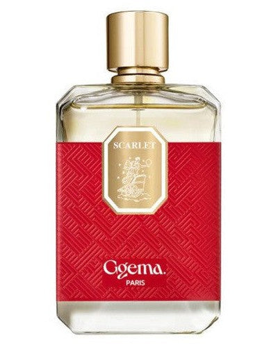 Ggema Scarlet - premium fragrance for sophisticated tastes.