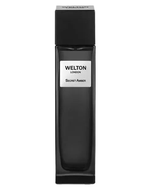 Welton London Secret Amber - premium fragrance for sophisticated tastes.