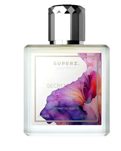 Superz. Secret Desire Iris - premium fragrance for sophisticated tastes.