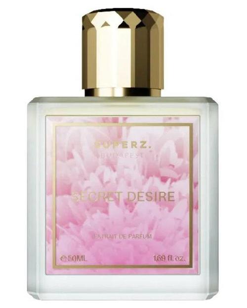 Superz. Secret Desire - premium fragrance for sophisticated tastes.