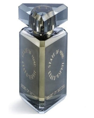 State of Mind Secret of Success - premium fragrance for sophisticated tastes.