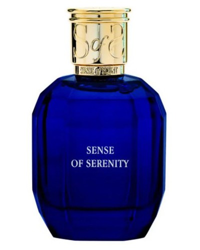 Sense of Scent Sense of Serenity - premium fragrance for sophisticated tastes.