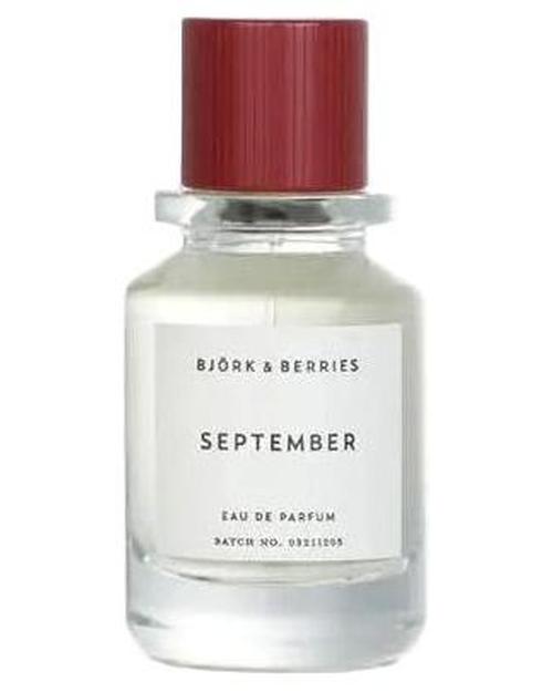 Björk and Berries September - premium fragrance for sophisticated tastes.