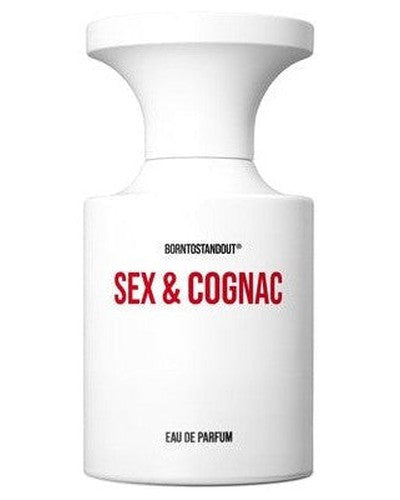 BORNTOSTANDOUT Sex & Cognac - premium fragrance for sophisticated tastes.