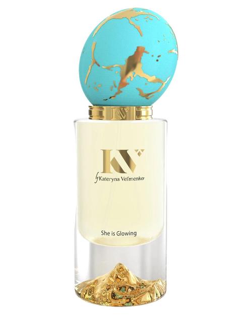 KV by Kateryna Vel'menko She is Glowing - premium fragrance for sophisticated tastes.