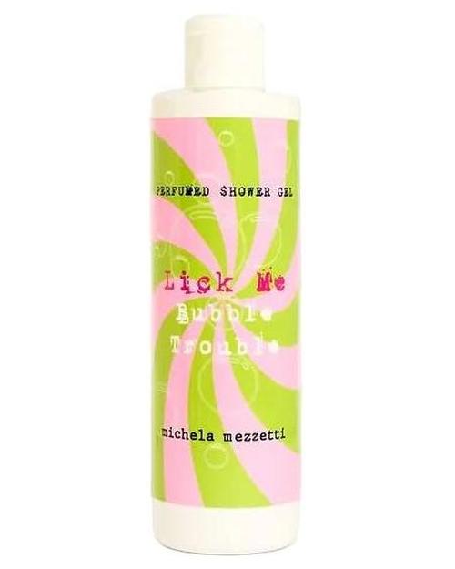 Michela Mezzetti Parfums Lick Me Bubble Trouble Shower Gel - premium fragrance for sophisticated tastes.