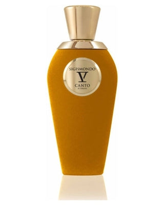 V Canto Sigismondo - premium fragrance for sophisticated tastes.