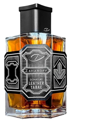 Zaharoff Signature Leather Tabac - premium fragrance for sophisticated tastes.