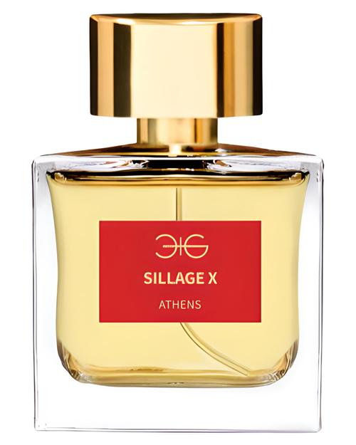 Manos Gerakinis Sillage X - premium fragrance for sophisticated tastes.