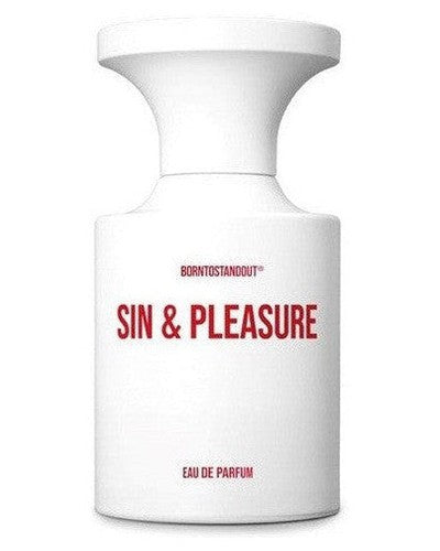 BORNTOSTANDOUT Sin & Pleasure - premium fragrance for sophisticated tastes.