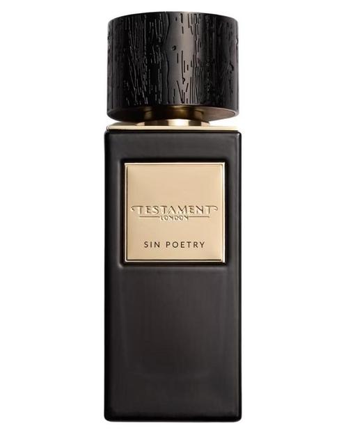 Testament London Sin Poetry - premium fragrance for sophisticated tastes.