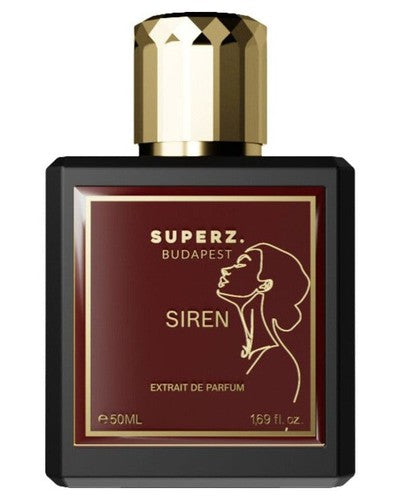 Superz. Siren - premium fragrance for sophisticated tastes.