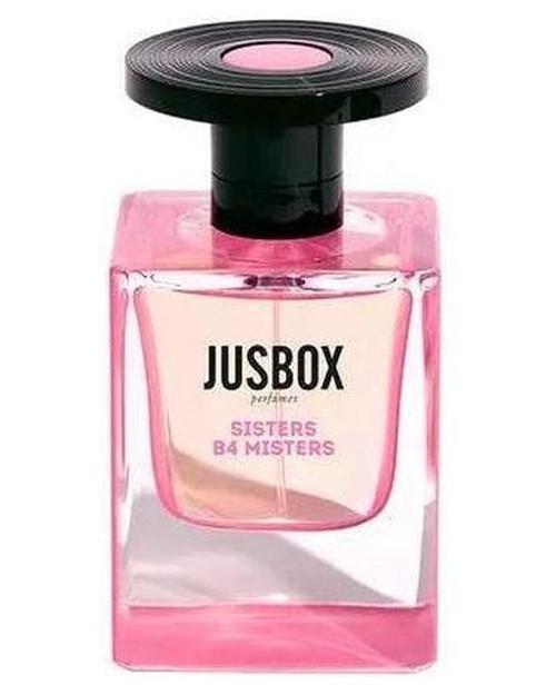 Jusbox Sisters B4 Misters - premium fragrance for sophisticated tastes.