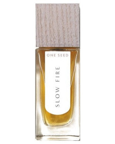 One Seed Slow Fire - premium fragrance for sophisticated tastes.