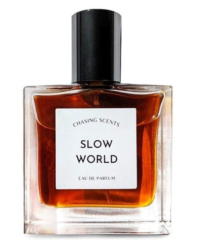 Chasing Scents Slow World - premium fragrance for sophisticated tastes.