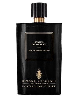 Simone Andreoli Smoke Of Desert - premium fragrance for sophisticated tastes.