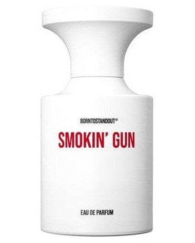 BORNTOSTANDOUT Smokin' Gun - premium fragrance for sophisticated tastes.