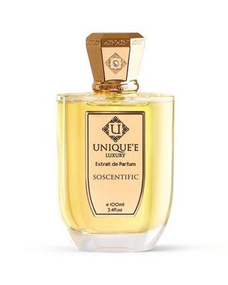 Unique'e Luxury SoScentific - premium fragrance for sophisticated tastes.