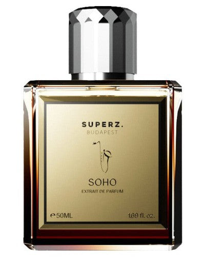 Superz. Soho - premium fragrance for sophisticated tastes.