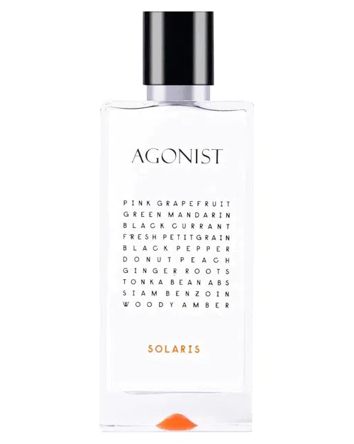 Agonist Solaris - premium fragrance for sophisticated tastes.