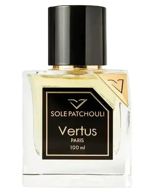 Vertus Sole Patchouli - premium fragrance for sophisticated tastes.