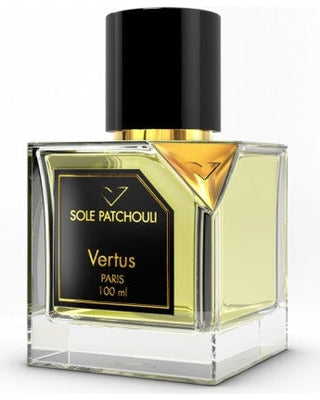 Vertus Sole Patchouli - premium fragrance for sophisticated tastes.
