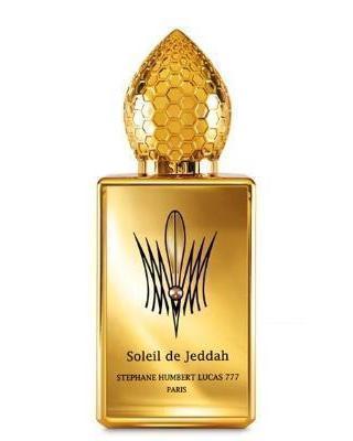 Stephane Humbert Lucas 777 Soleil De Jeddah - premium fragrance for sophisticated tastes.