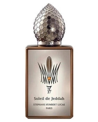 Stephane Humbert Lucas 777 Soleil de Jeddah Afterglow - premium fragrance for sophisticated tastes.