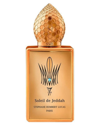 Stephane Humbert Lucas 777 Soleil de Jeddah Mango Kiss - premium fragrance for sophisticated tastes.