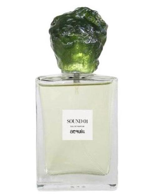 Aequill Sound 01 - premium fragrance for sophisticated tastes.