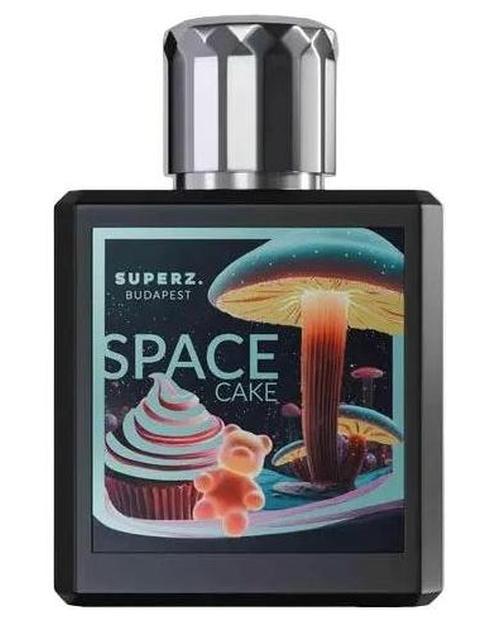 Superz. Space Cake - premium fragrance for sophisticated tastes.