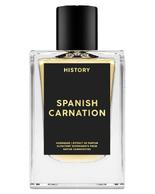 History Spanish Carnation - premium fragrance for sophisticated tastes.