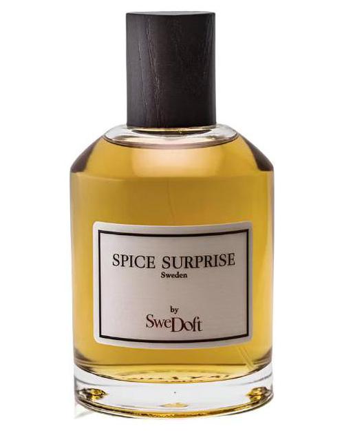 SweDoft Spice Surprise - premium fragrance for sophisticated tastes.