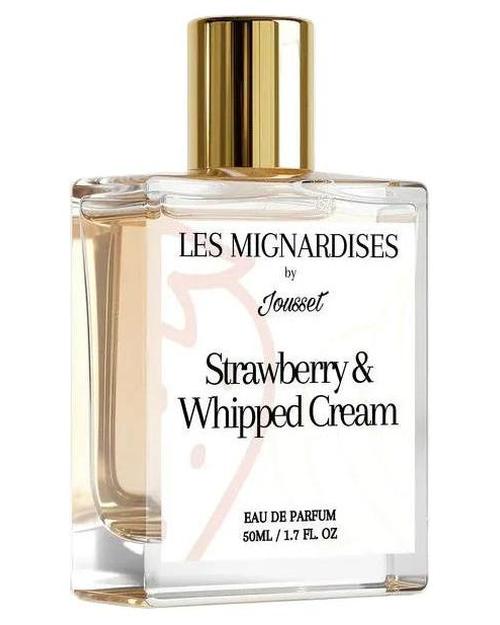 Jousset Parfums Strawberry & Whipped Cream - premium fragrance for sophisticated tastes.