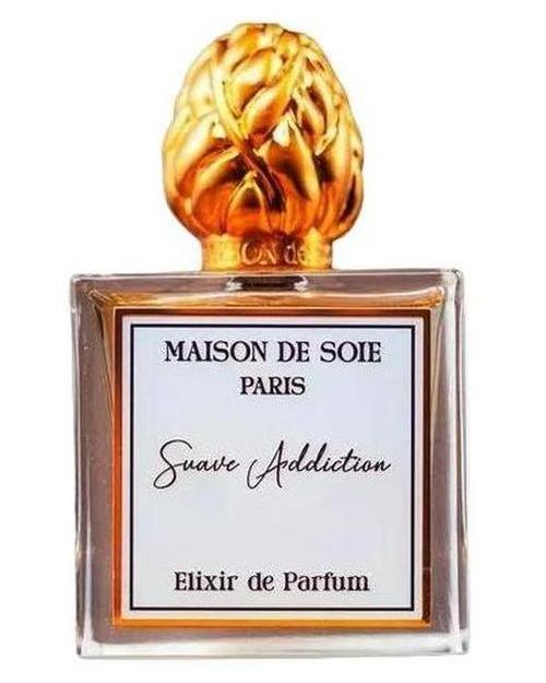 Maison de Soie Suave Addiction - premium fragrance for sophisticated tastes.