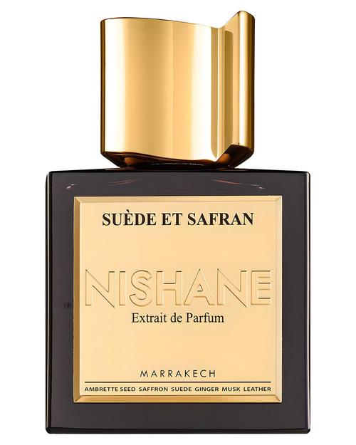 Nishane Suede Et Safran - premium fragrance for sophisticated tastes.