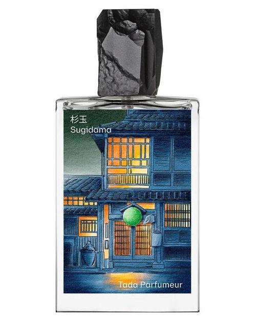 Tada Parfumeur Sugidama - premium fragrance for sophisticated tastes.