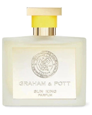 GRAHAM & POTT Sun King - premium fragrance for sophisticated tastes.