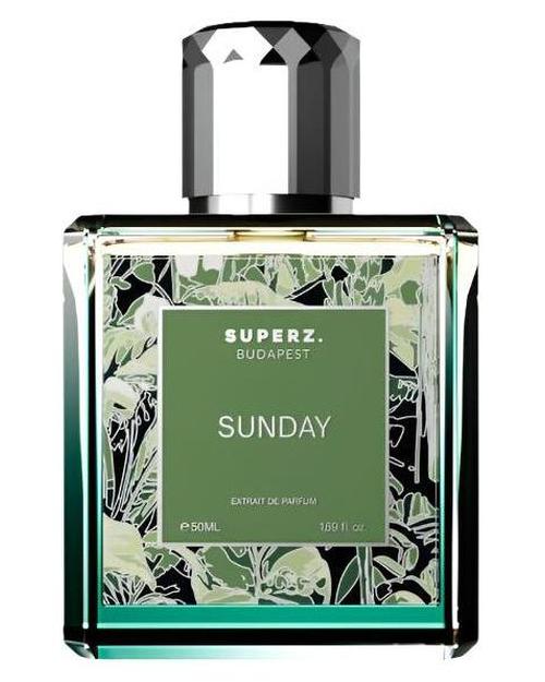 Superz. Sunday - premium fragrance for sophisticated tastes.