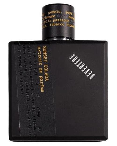 Devertere Sunset Colada - premium fragrance for sophisticated tastes.