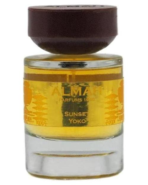 Almah Parfums 1948 Sunset Yoko - premium fragrance for sophisticated tastes.