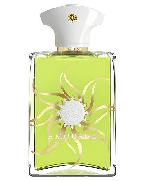 Amouage Sunshine Man - premium fragrance for sophisticated tastes.