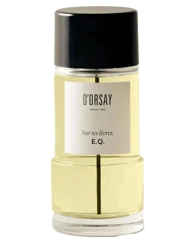 D’ORSAY Sur tes levres. E.Q. - premium fragrance for sophisticated tastes.