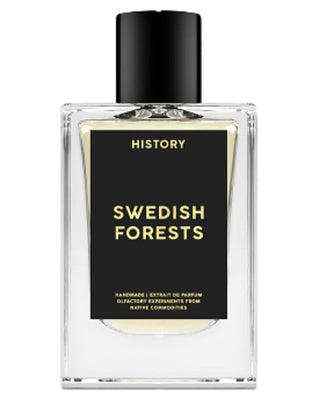 History Swedish Forests - premium fragrance for sophisticated tastes.