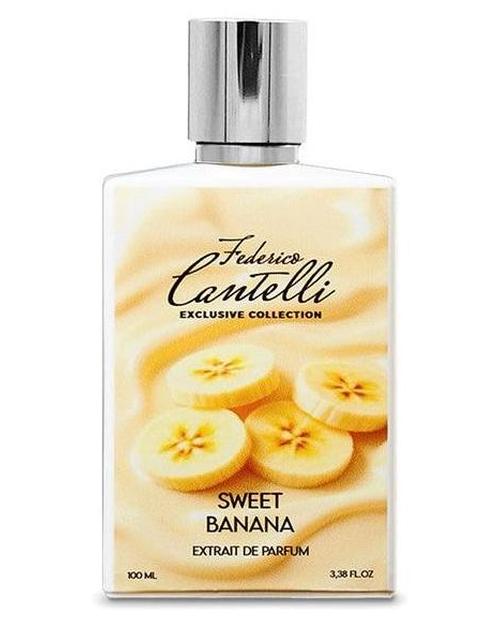 Federico Cantelli Sweet Banana - premium fragrance for sophisticated tastes.