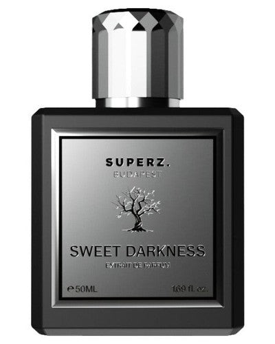 Superz. Sweet Darkness - premium fragrance for sophisticated tastes.